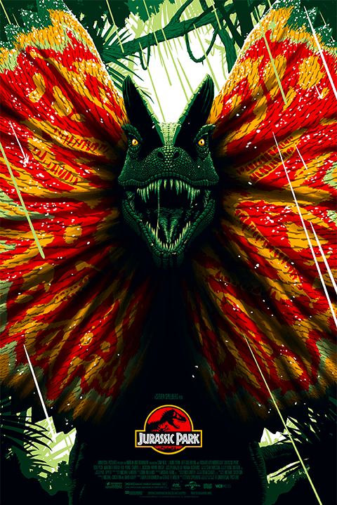 Jurassic Park – “No Wonder You’re Extinct”