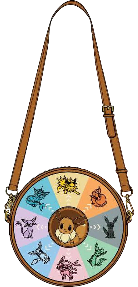 Eevee Evolutions Crossbody