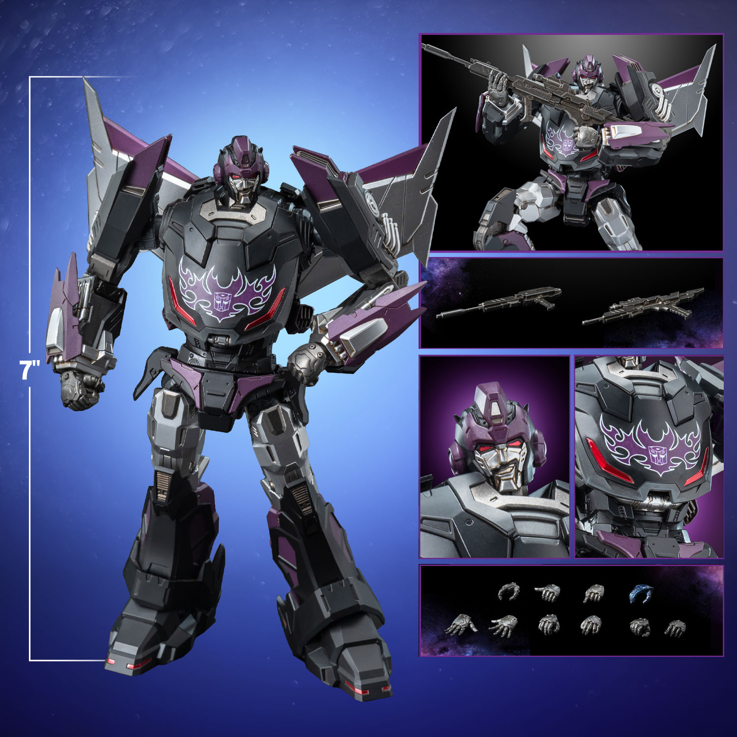 Shattered Glass Rodiumus Unicronus MDLX