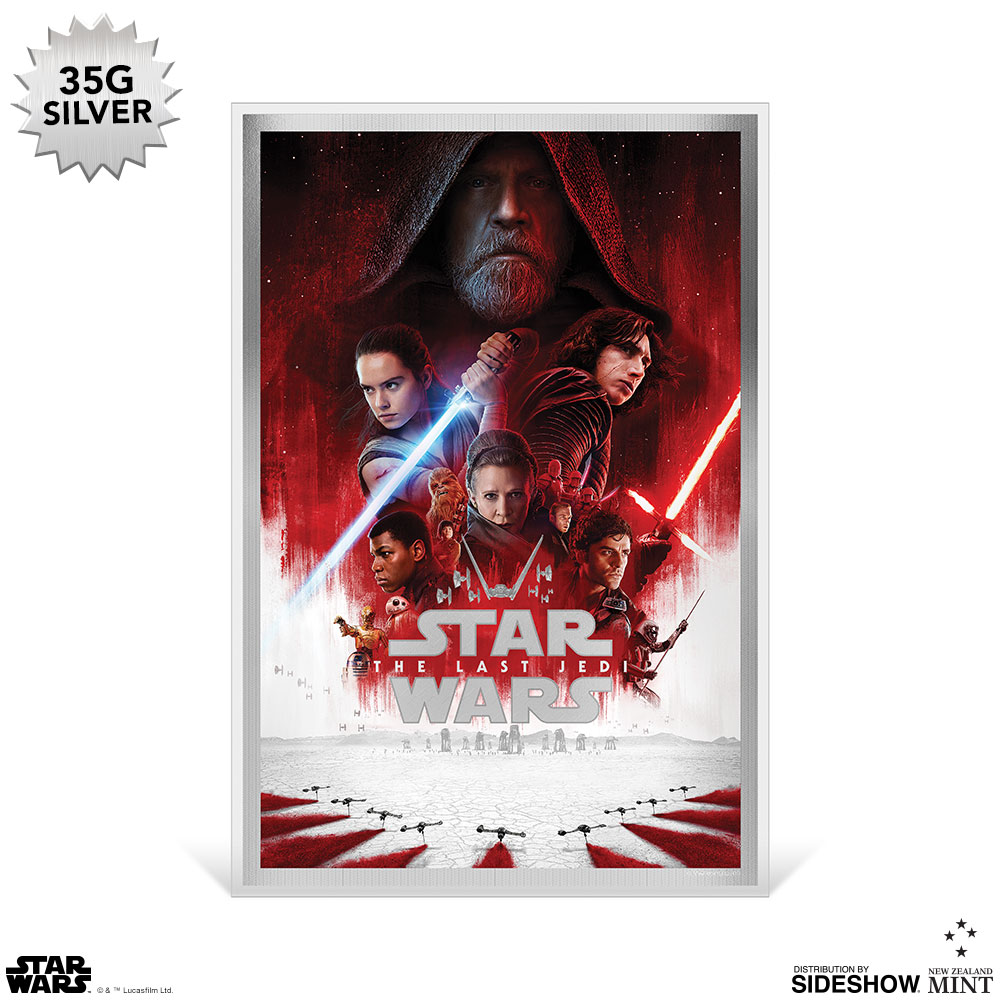 Star Wars: The Last Jedi Silver Foil