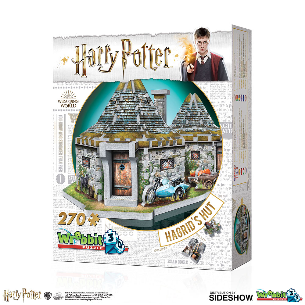 Hagrid's Hut 3D Puzzle