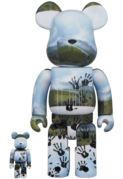 Be@rbrick Death Stranding 100% and 400%