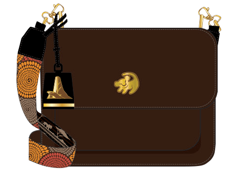The Lion King Crossbody Bag