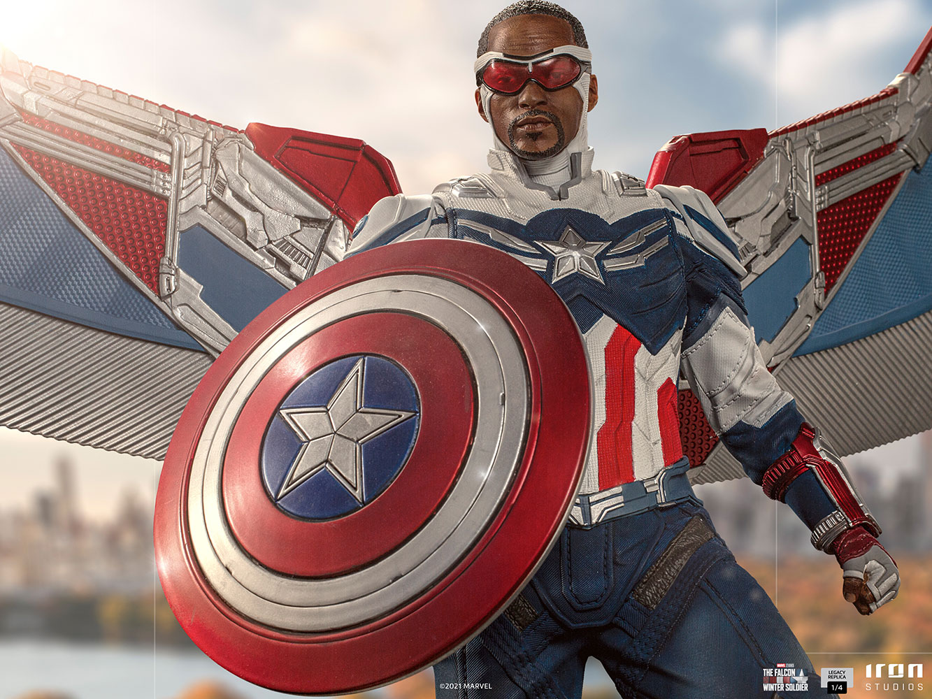 Captain America Sam Wilson (Open Wings Version)