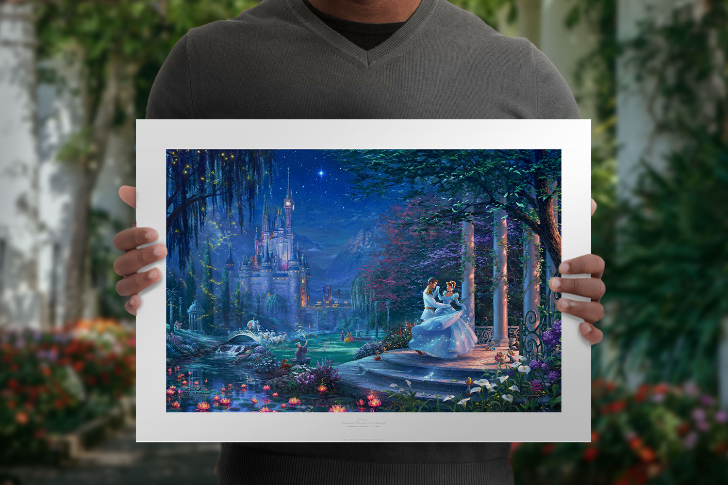 Cinderella Dancing in the Starlight