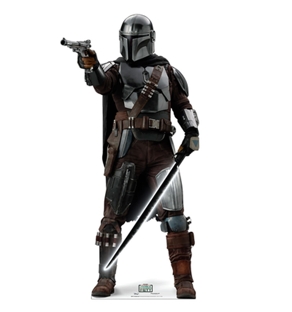 Mandalorian Life-Size Standee