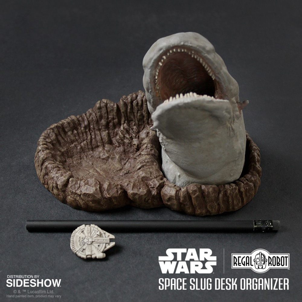 Space Slug Desk Organizer