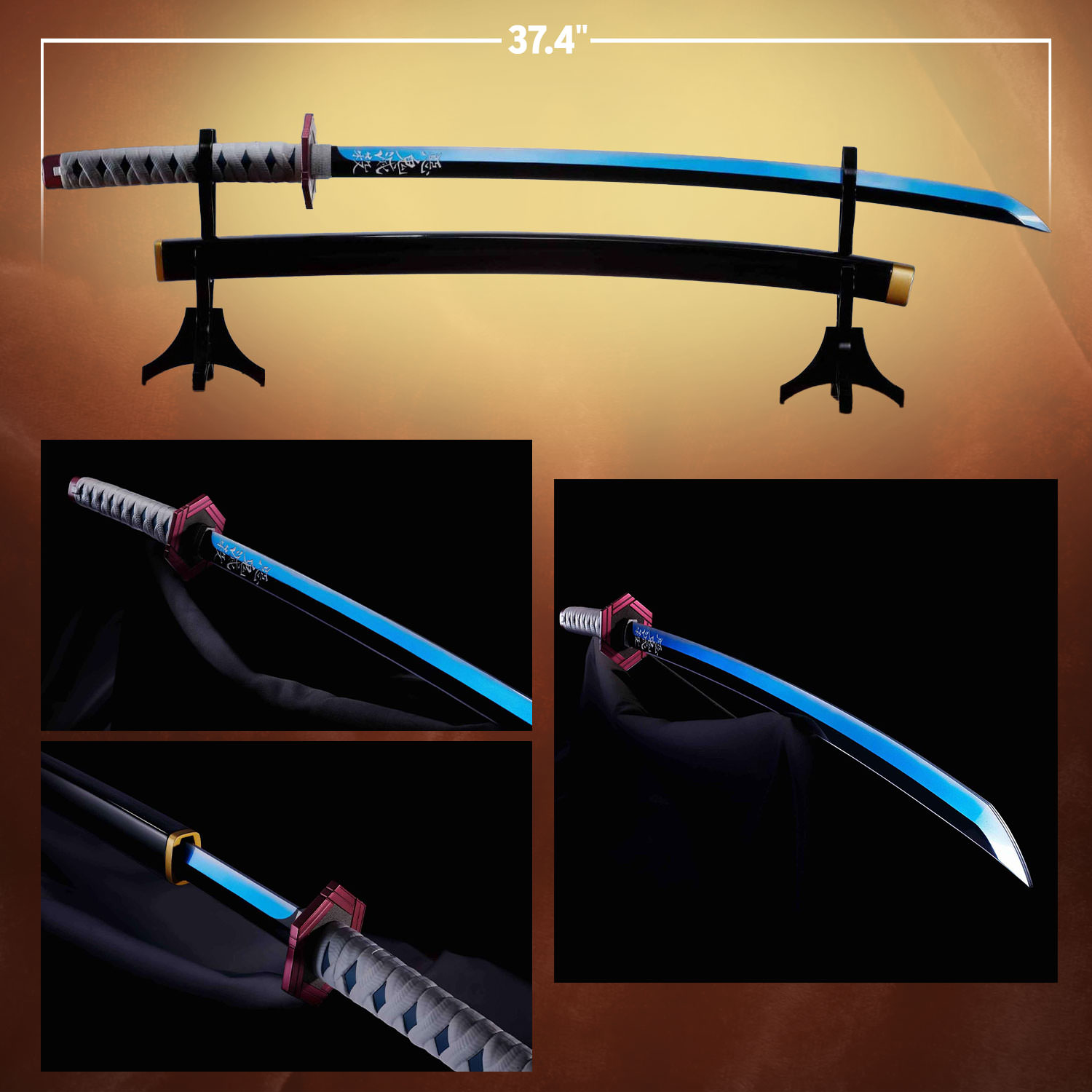 Nichirin Sword (Giyu Tomioka)