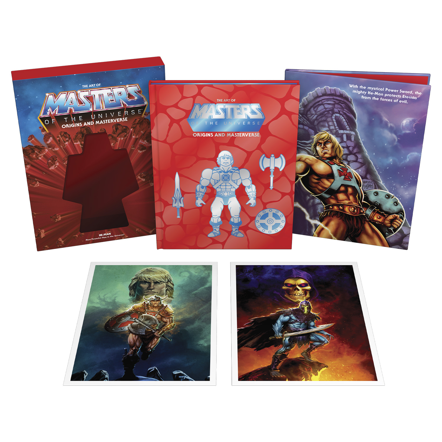 The Art of Masters of the Universe: Origins and Masterverse (Deluxe Edition)