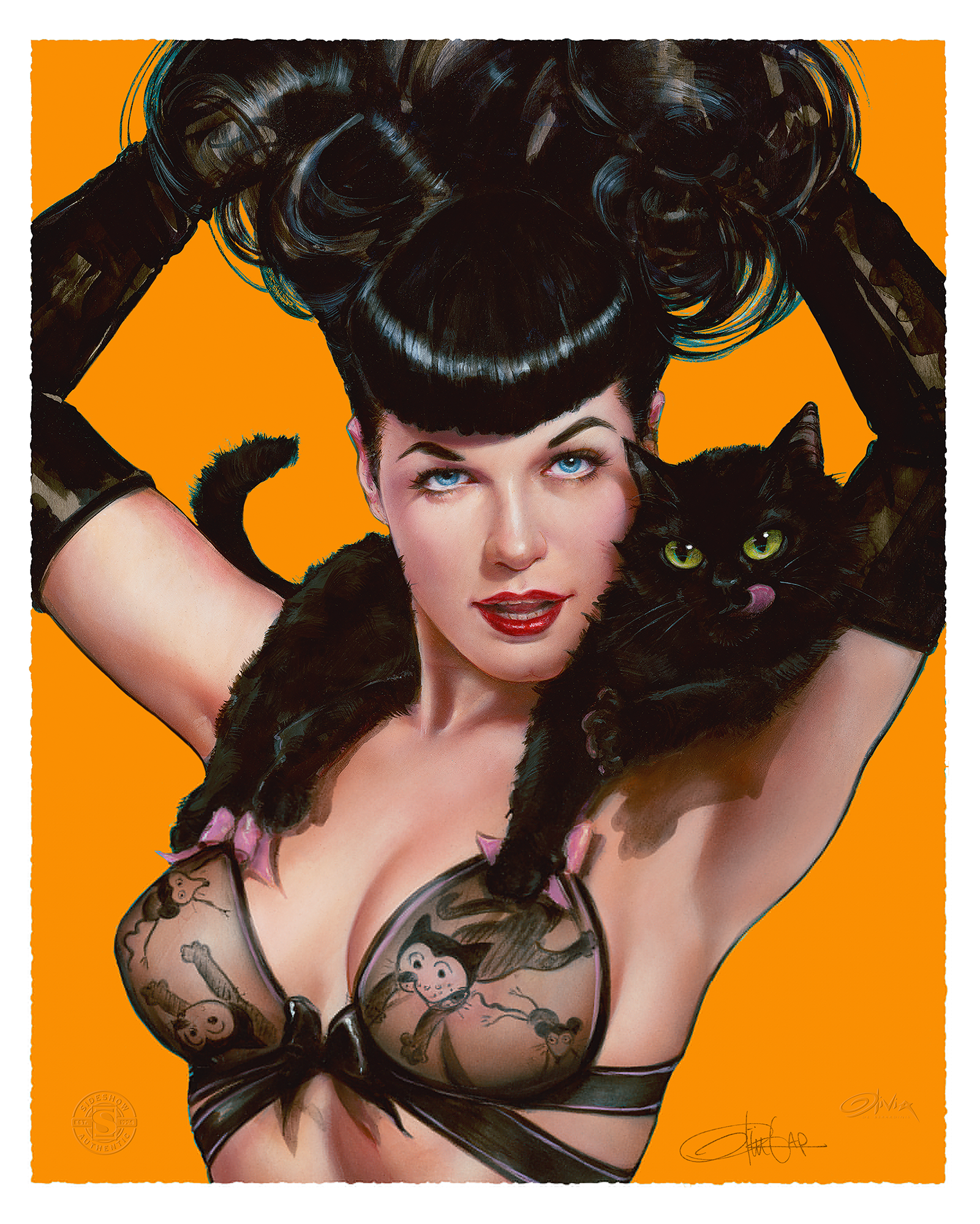 Bettie Page: Irving Claws