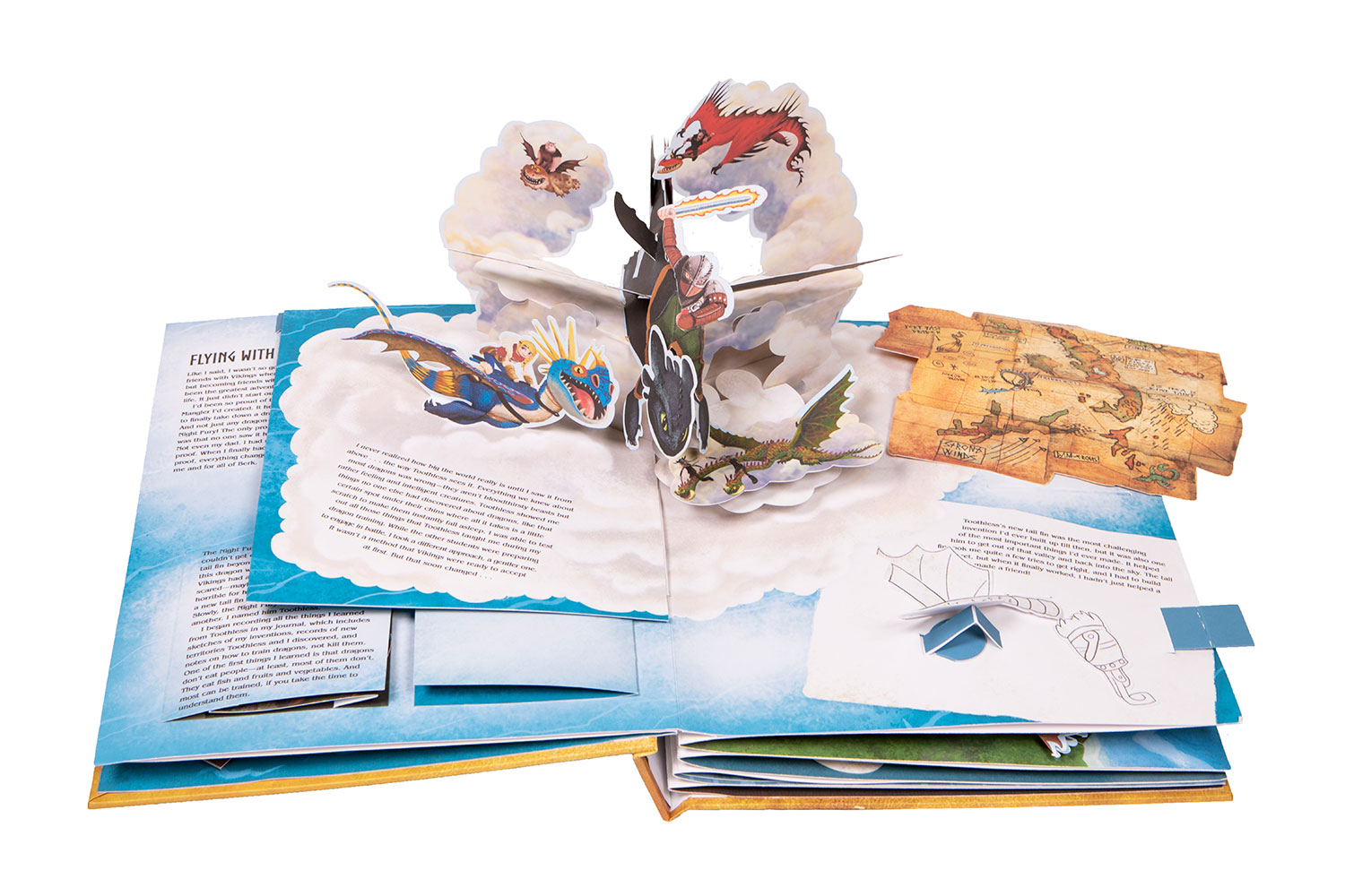 DreamWorks Dragons: Adventures with Dragons: A Pop-Up History