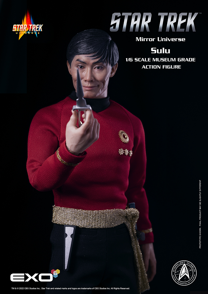 Mirror Universe Sulu