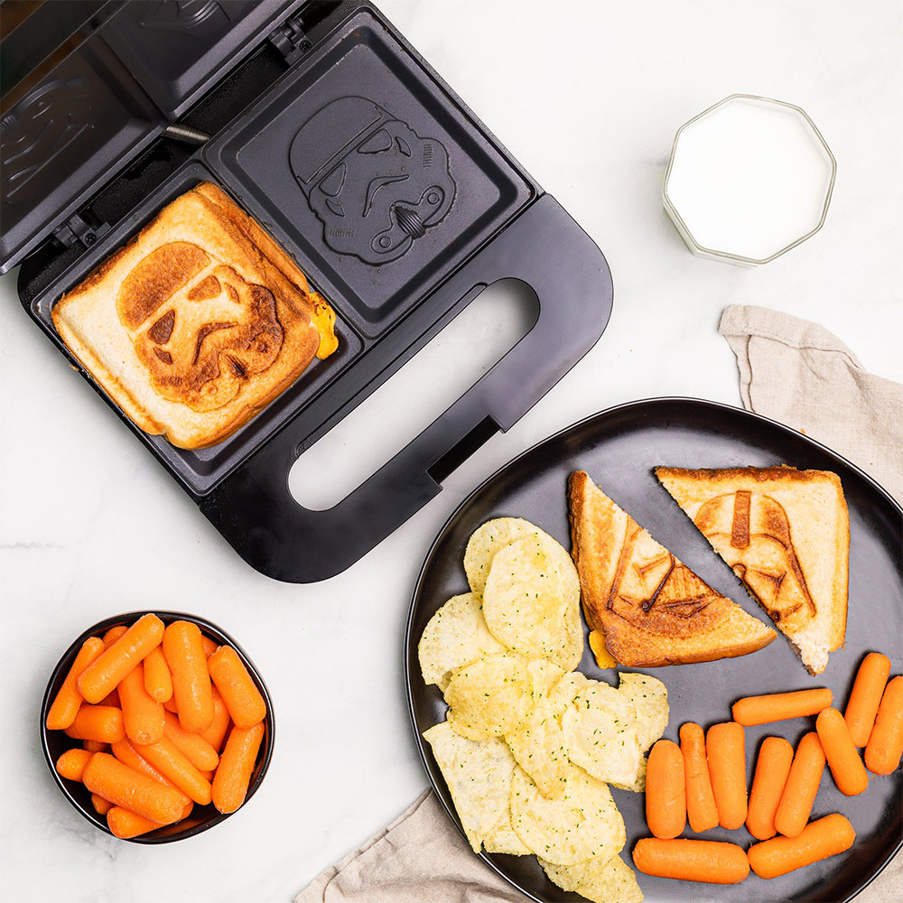 Darth Vader & Stormtrooper Grilled Cheese Maker