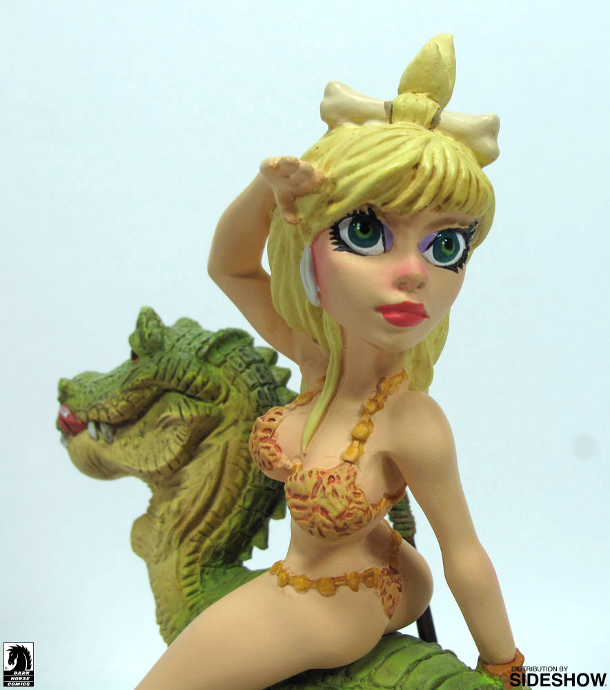 William Stout DinoGirl