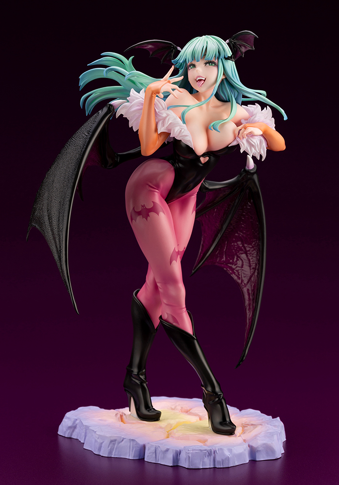 Darkstalkers Morrigan Bishoujo