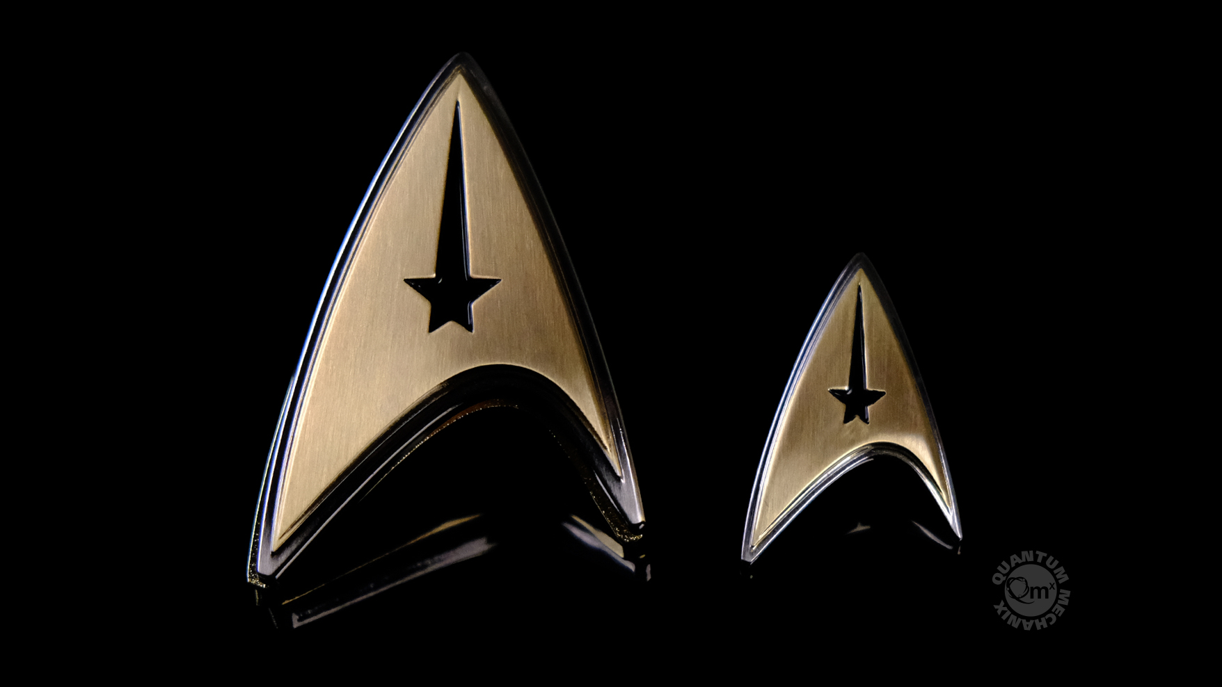 Enterprise Command Badge and Pin Set
