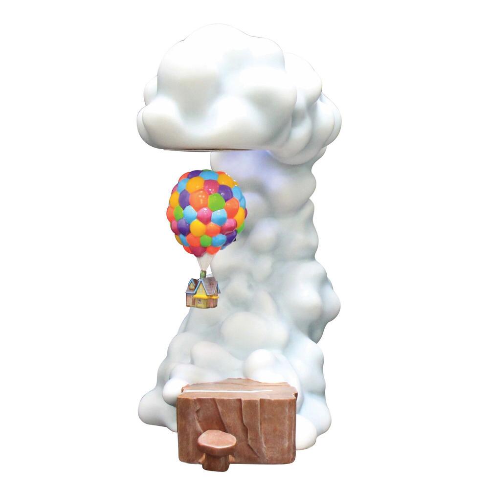 Pixar's Up Levitating House