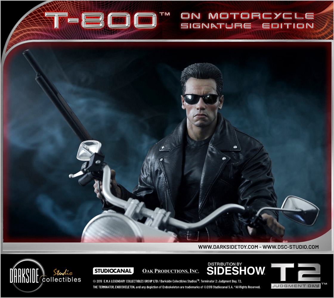 T-800 on Motorcycle