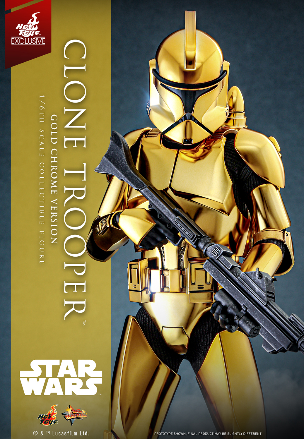Clone Trooper™ (Gold Chrome Version)