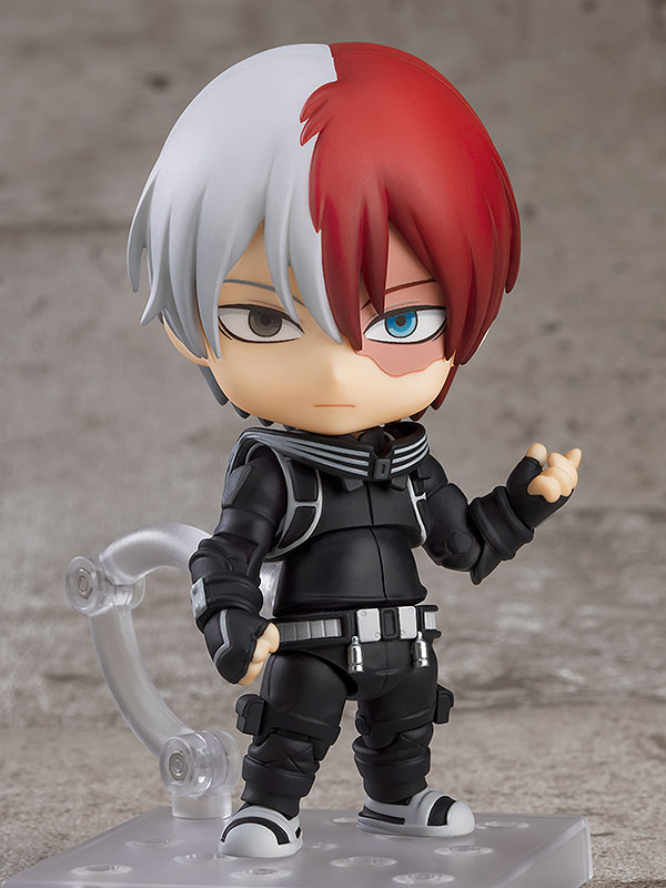 Shoto Todoroki Stealth Suit Version Nendoroid