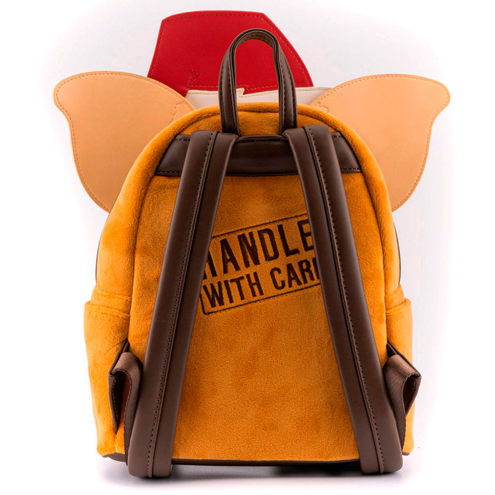 Gizmo Holiday Cosplay Mini Backpack with Removeable Hat