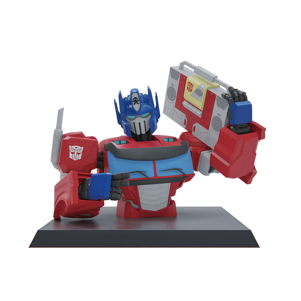 Transformers x Quiccs: Optimus Prime