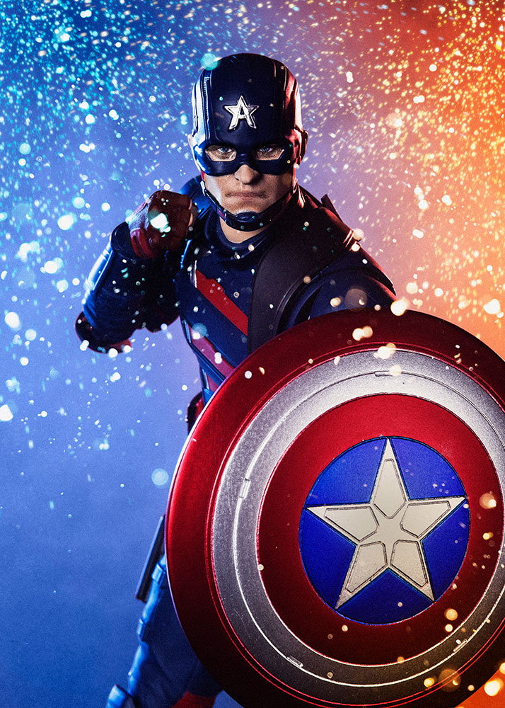 Captain America (John F. Walker)