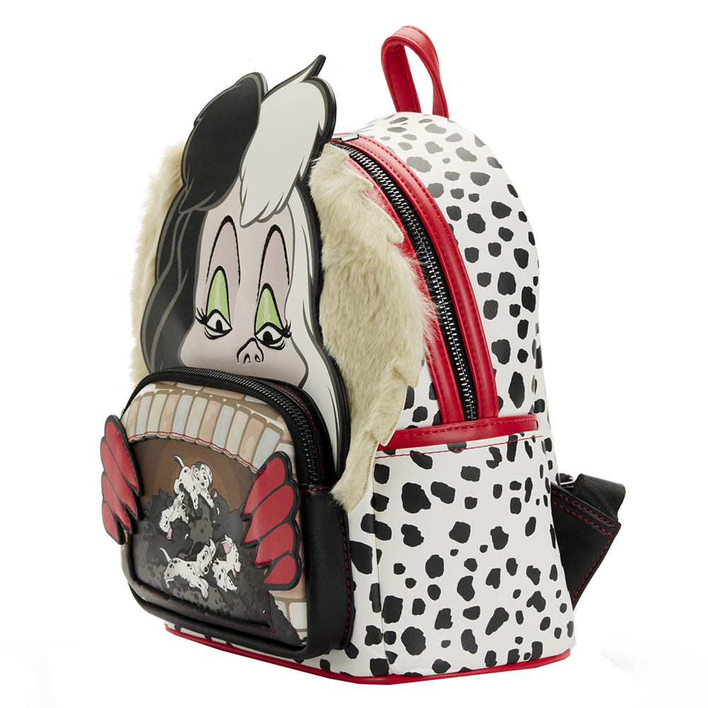 101 Dalmatians Villains Scene Cruella Mini Backpack