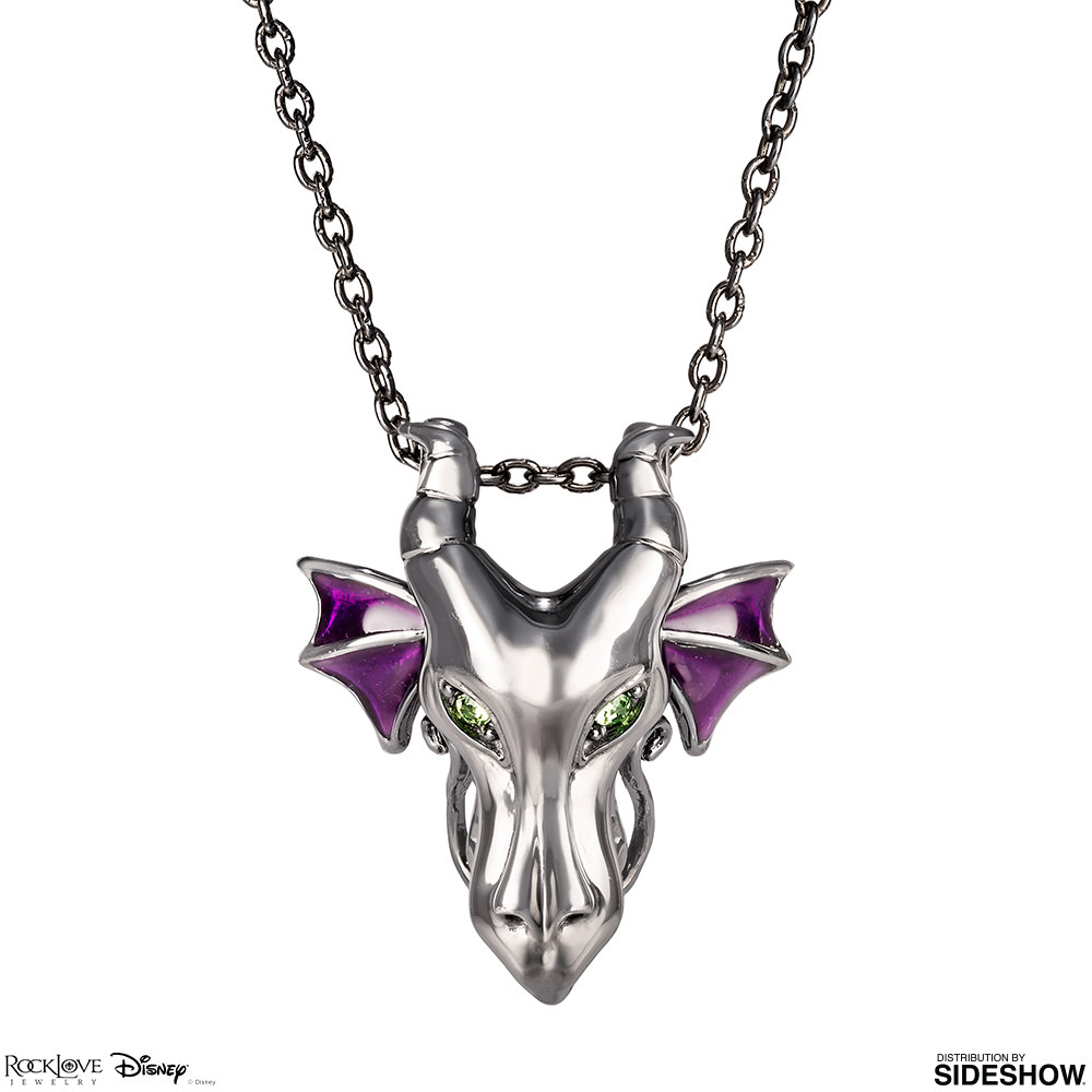 Maleficent Dragon Pendant