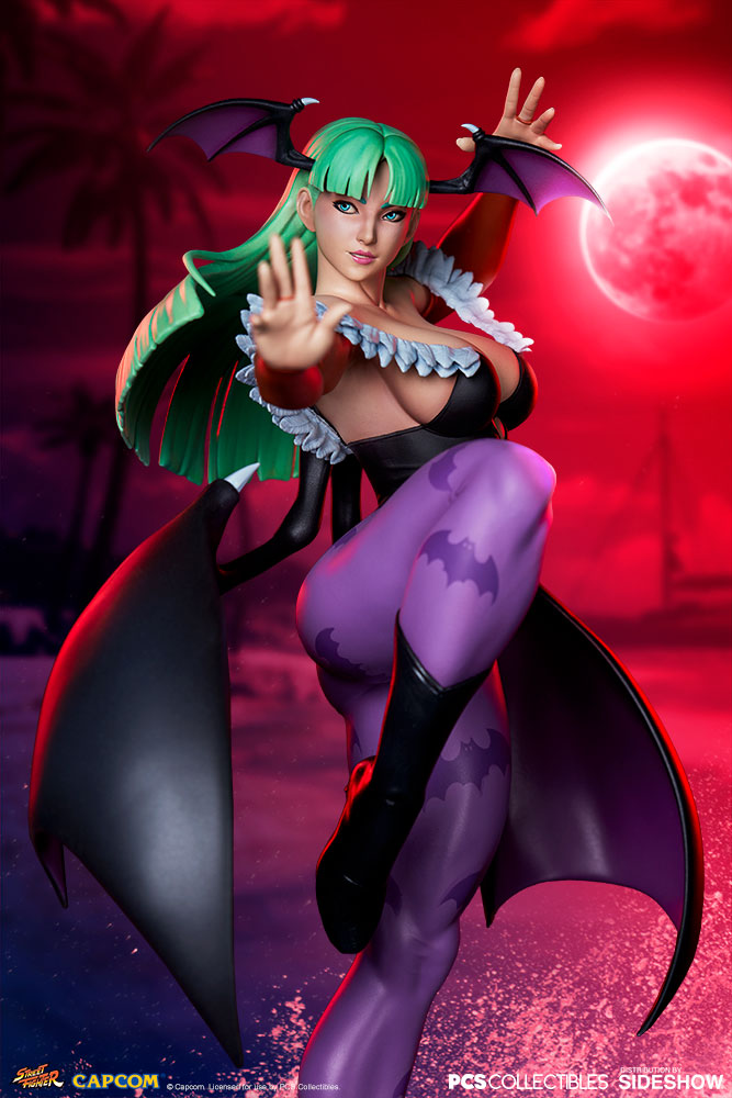 Chun-Li: Morrigan