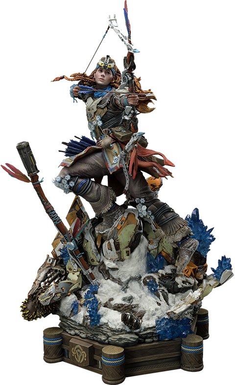 Aloy Shield Weaver Armor Set