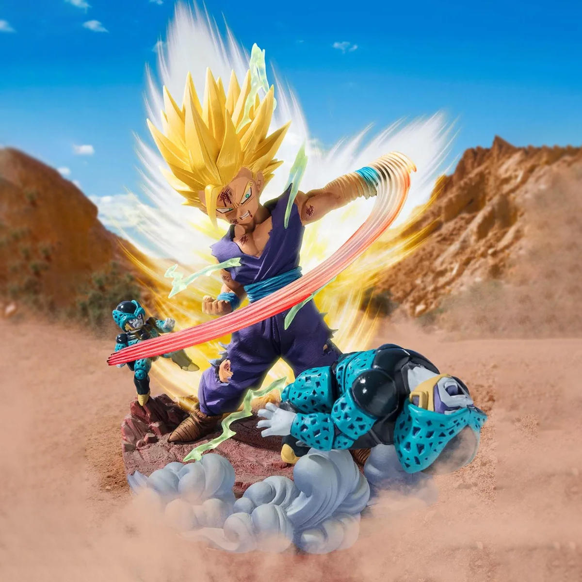 SUPER SAIYAN 2 SON GOHAN -ANGER EXPLODING INTO POWER!!-