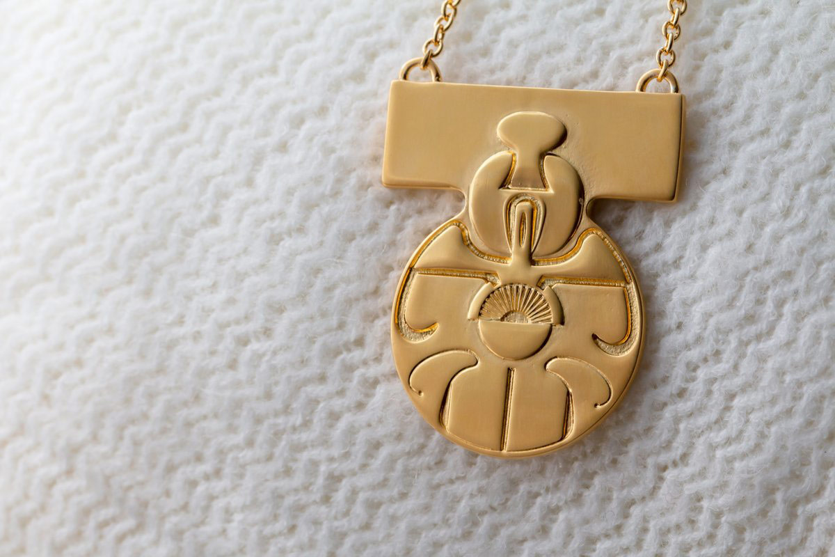 Medal of Yavin Necklace