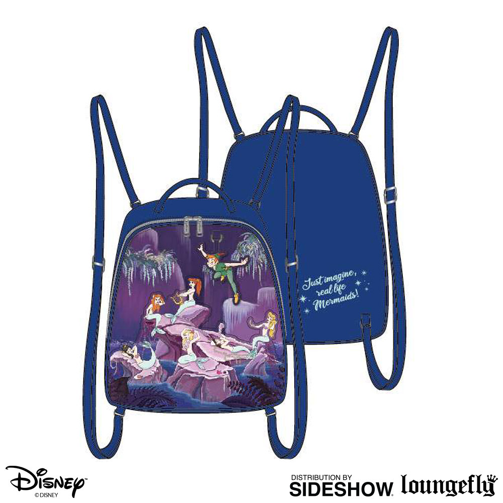 Peter Pan Mermaids Mini Backpack
