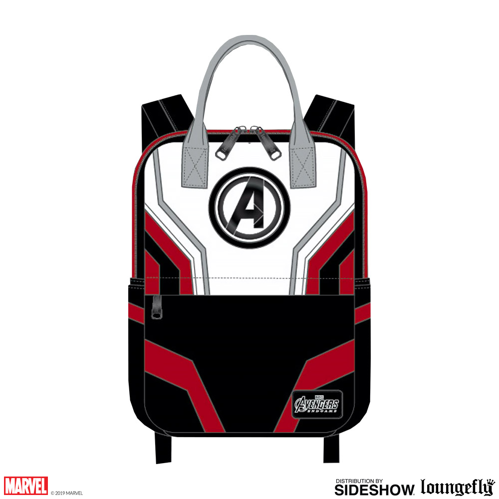 Avengers Endgame Suit Square Backpack