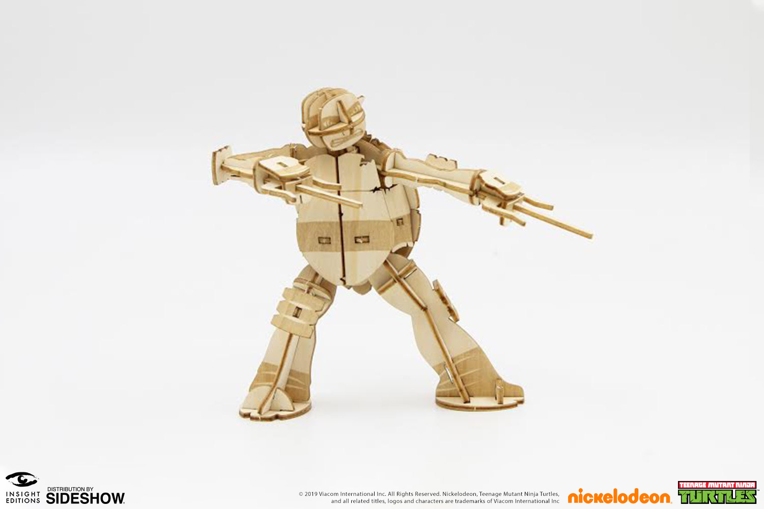 Raphael 3D Wood Model and Recipe Card