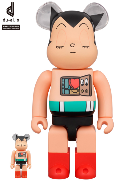Be@rbrick Astro Boy (Sleeping Version) 100% & 400%
