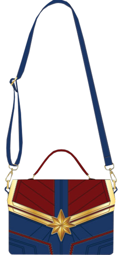 Captain Marvel Crossbody Bag