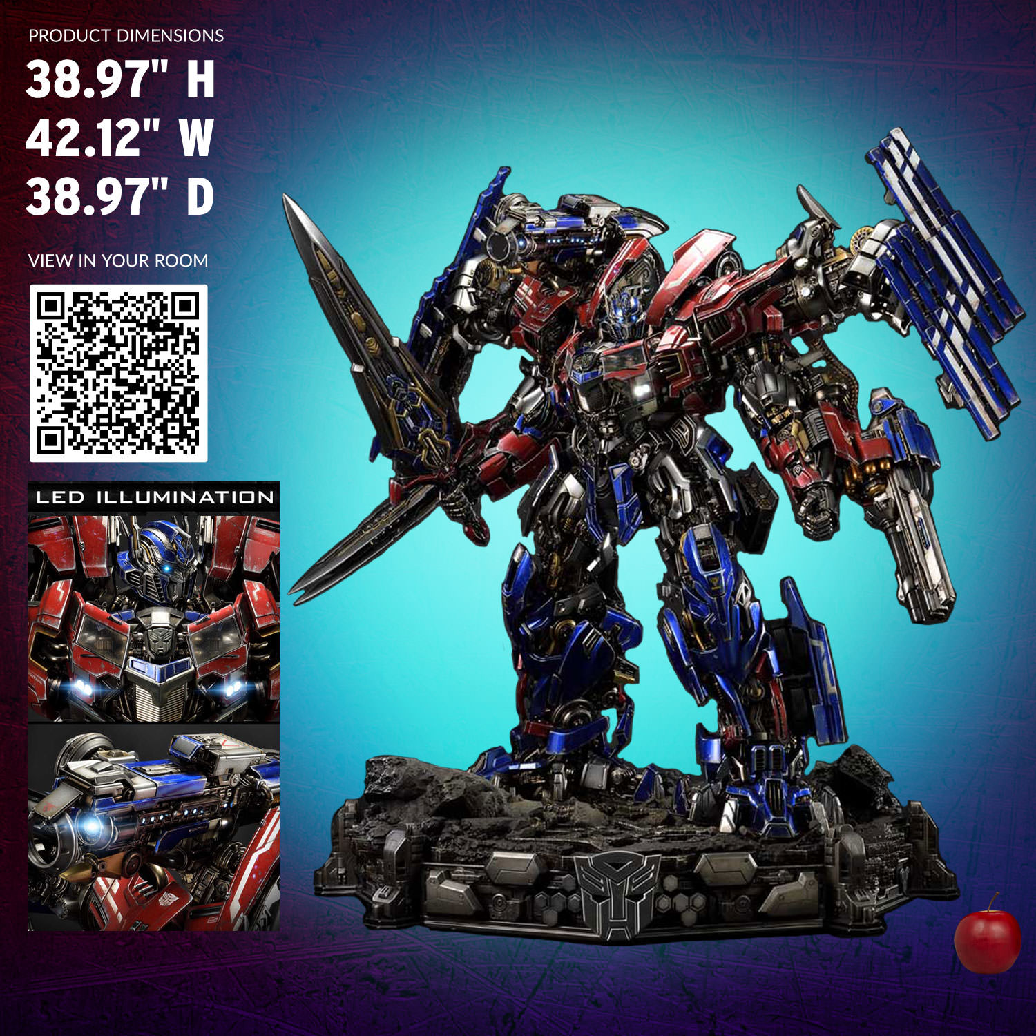 Power Master Optimus Prime (Ultimate Bonus Version)