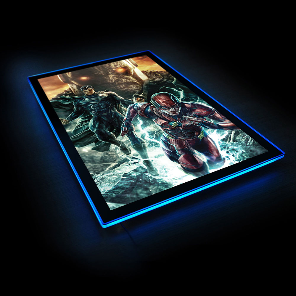 Zack Snyder’s Justice League #59B LED Poster Sign (Large)