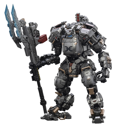 Steel Bone 09 Fighting Mecha (Silver Guardian)