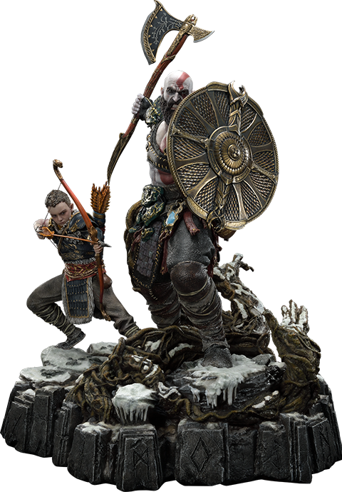 Kratos & Atreus Ivaldi's Deadly Mist Armor Set