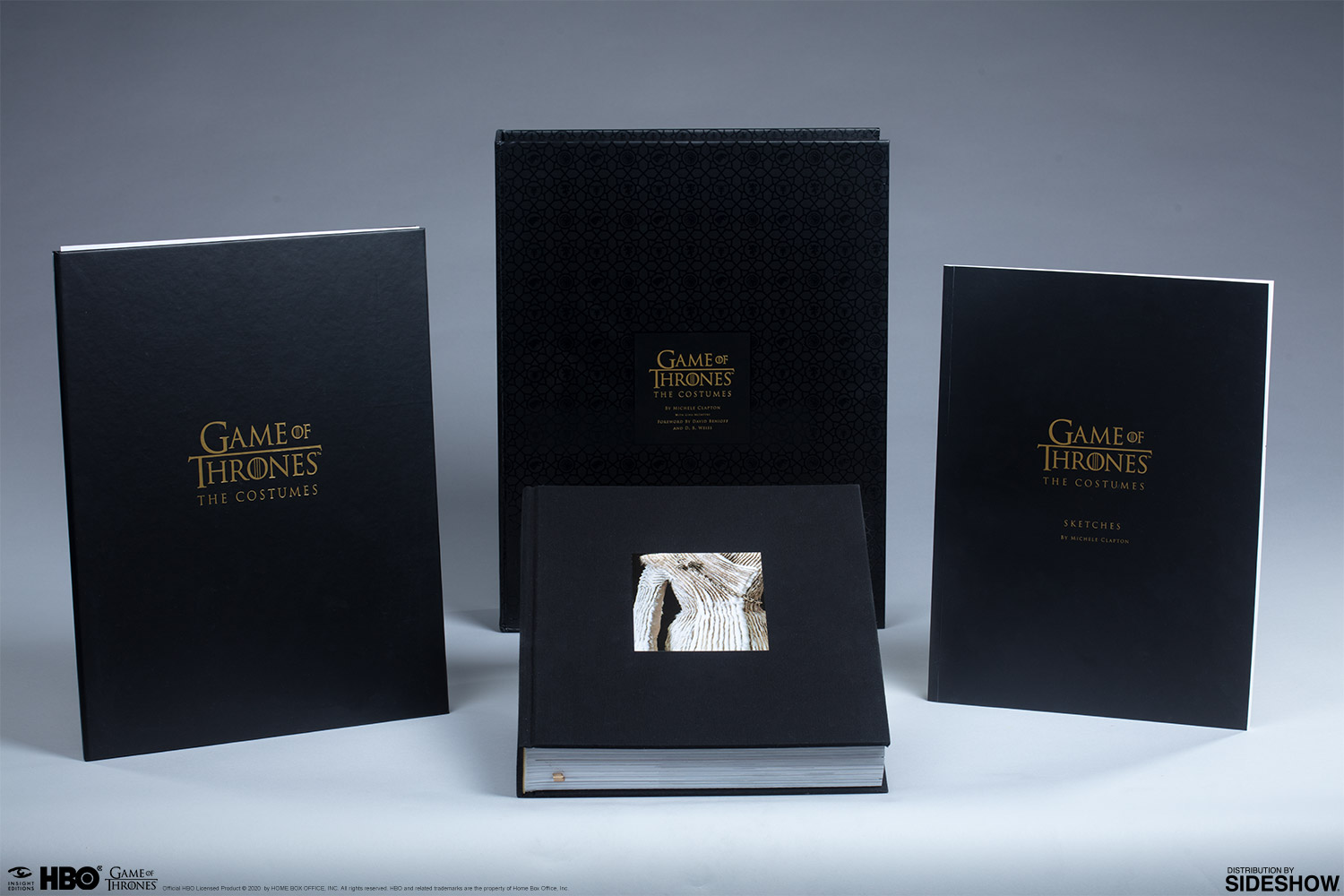 Game of Thrones: The Costumes (Deluxe)