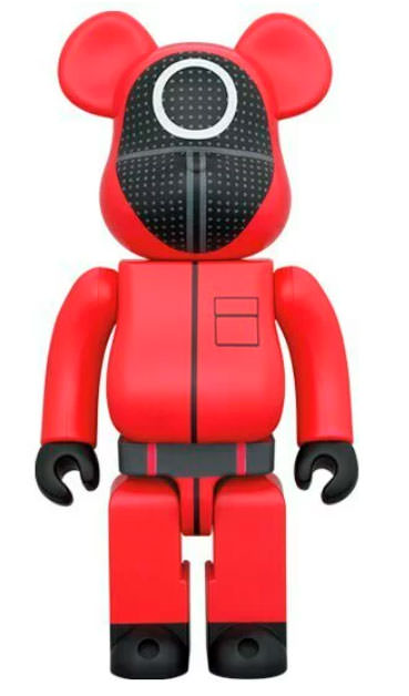 Be@rbrick Squid Game Guard (Circle) 1000%