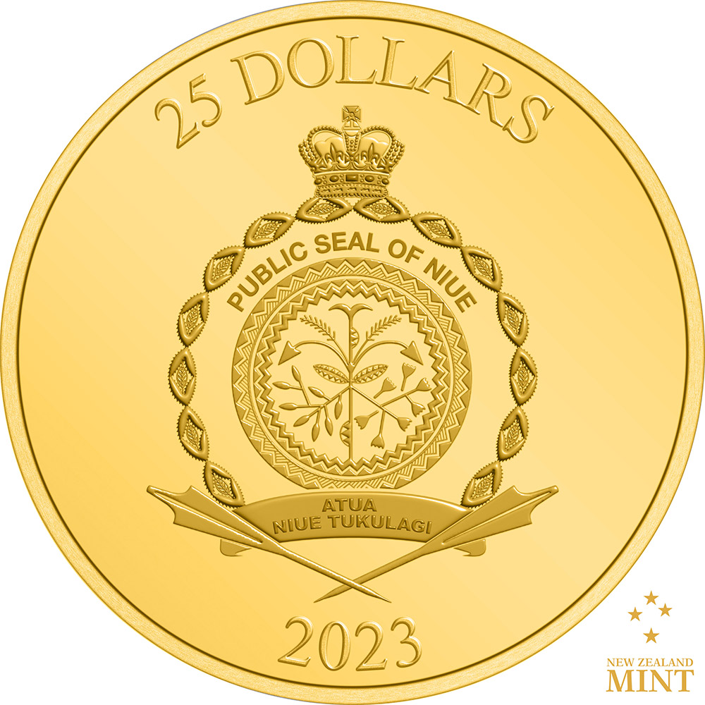 Star Wars: Return of the Jedi 40th Anniversary ¼oz Gold Coin