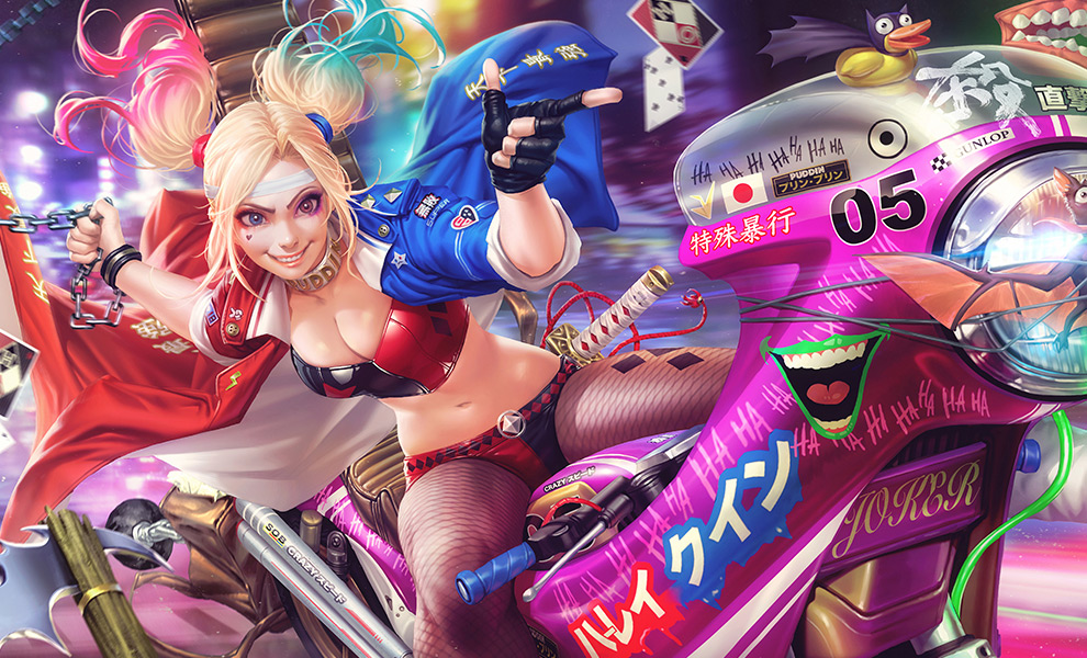 Tokyo Harley Quinn