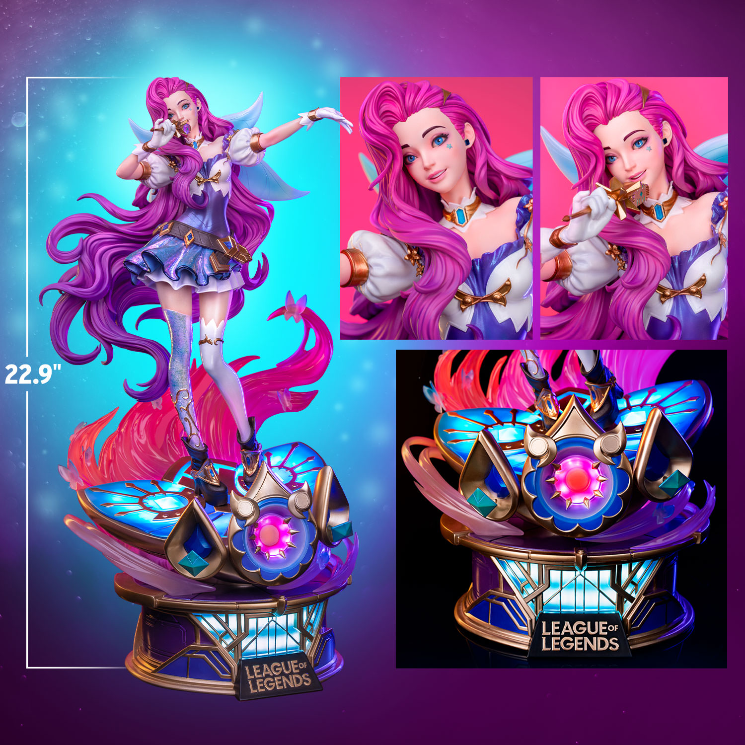 The Starry-Eyed Songstress – Seraphine