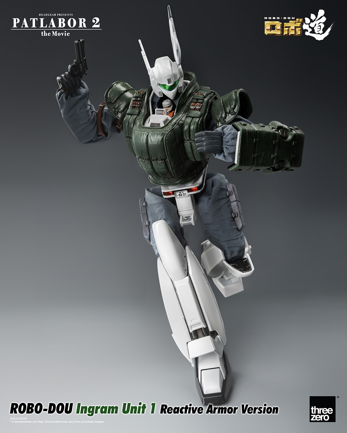 ROBO-DOU Ingram Unit 1 Reactive Armor Version