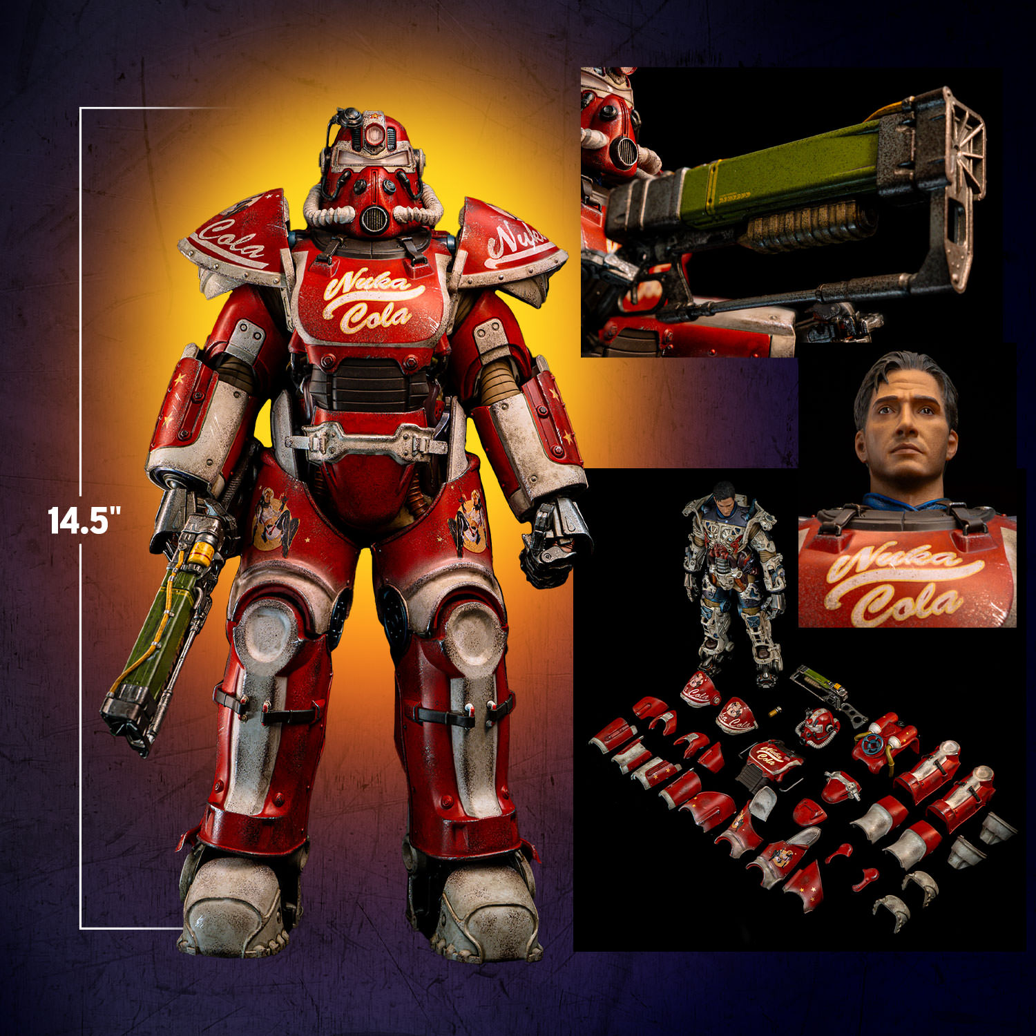 T-51 Nuka Cola Power Armor