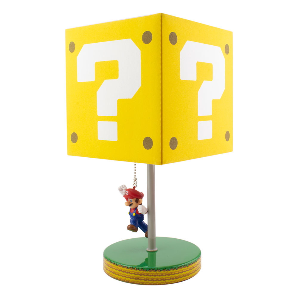 Super Mario Question Block Lamp